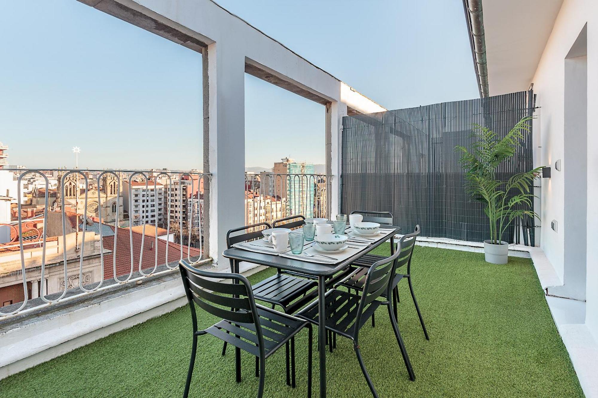 Genteel Home Jovellanos Terrace 希洪 外观 照片